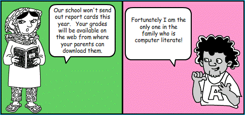 Computer literate