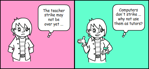 Computers as tuors
