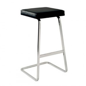 A typical van der Rohe design: The "Four Seasons Bar Stool"