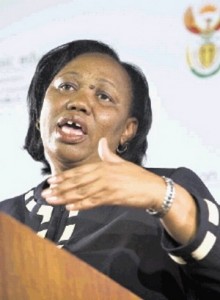 The national minister of Basic Education takes control of textbooks